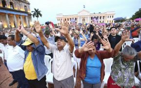 Nicaragua clama a Dios por la Paz