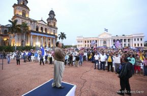 Nicaragua clama a Dios por la Paz