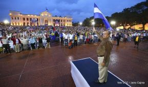 Nicaragua clama a Dios por la Paz
