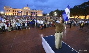 Nicaragua clama a Dios por la Paz