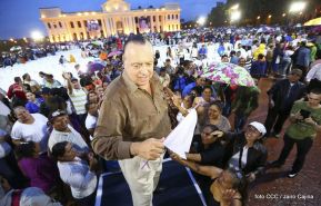 Nicaragua clama a Dios por la Paz