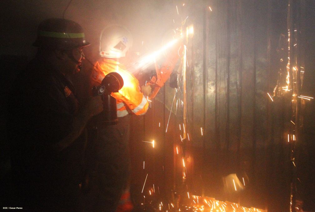 Incendio en el Mercado Oriental