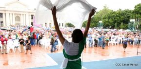 Nicaragua clama a Dios por la Paz