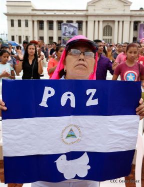 Nicaragua clama a Dios por la Paz
