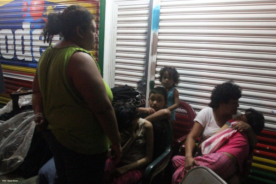 Incendio en el Mercado Oriental