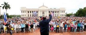 Nicaragua clama a Dios por la Paz