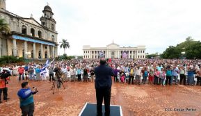 Nicaragua clama a Dios por la Paz