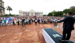 Nicaragua clama a Dios por la Paz