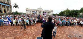 Nicaragua clama a Dios por la Paz