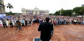 Nicaragua clama a Dios por la Paz