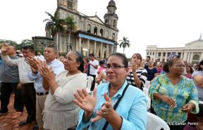 Nicaragua clama a Dios por la Paz