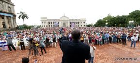 Nicaragua clama a Dios por la Paz
