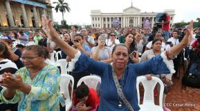 Nicaragua clama a Dios por la Paz