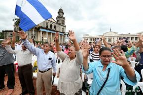 Nicaragua clama a Dios por la Paz