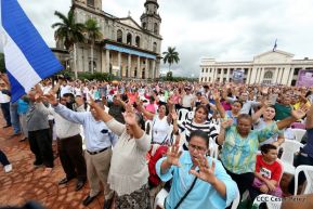 Nicaragua clama a Dios por la Paz