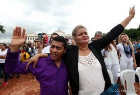 Nicaragua clama a Dios por la Paz