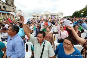 Nicaragua clama a Dios por la Paz