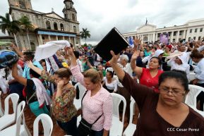 Nicaragua clama a Dios por la Paz