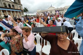 Nicaragua clama a Dios por la Paz