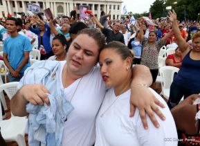 Nicaragua clama a Dios por la Paz