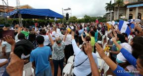 Nicaragua clama a Dios por la Paz