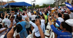 Nicaragua clama a Dios por la Paz