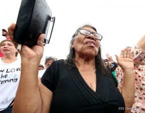 Nicaragua clama a Dios por la Paz