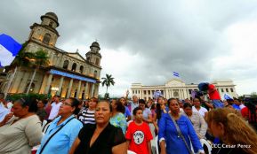 Nicaragua clama a Dios por la Paz