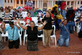 Nicaragua clama a Dios por la Paz