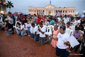 Nicaragua clama a Dios por la Paz