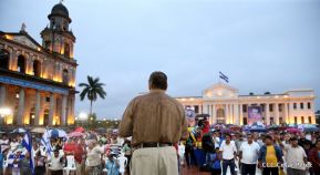 Nicaragua clama a Dios por la Paz