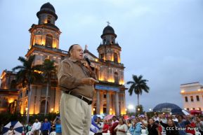 Nicaragua clama a Dios por la Paz