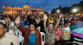 Nicaragua clama a Dios por la Paz
