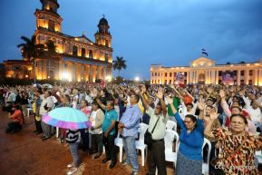 Nicaragua clama a Dios por la Paz