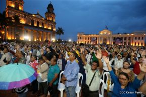 Nicaragua clama a Dios por la Paz
