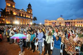 Nicaragua clama a Dios por la Paz