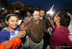 Nicaragua clama a Dios por la Paz