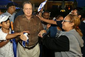 Nicaragua clama a Dios por la Paz