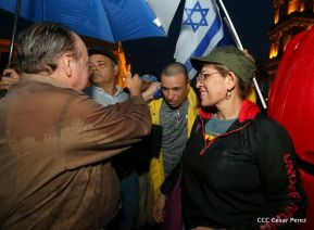 Nicaragua clama a Dios por la Paz