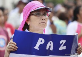 Nicaragua clama a Dios por la Paz