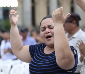 Nicaragua clama a Dios por la Paz