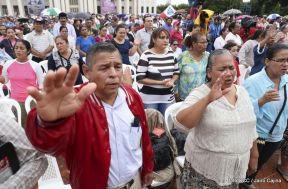 Nicaragua clama a Dios por la Paz