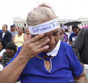 Nicaragua clama a Dios por la Paz