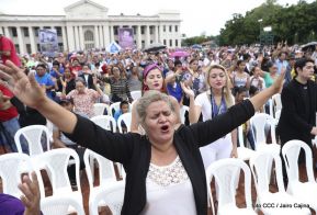 Nicaragua clama a Dios por la Paz