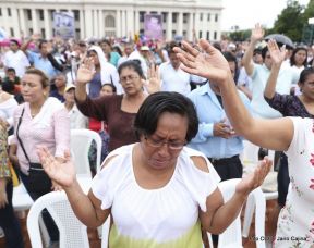 Nicaragua clama a Dios por la Paz