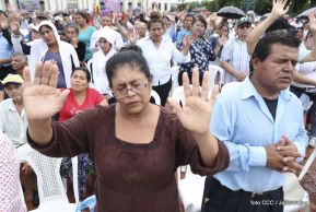 Nicaragua clama a Dios por la Paz