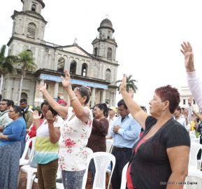Nicaragua clama a Dios por la Paz