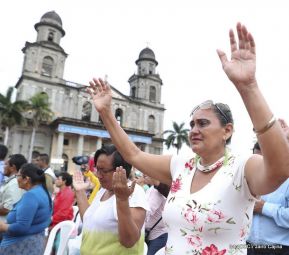 Nicaragua clama a Dios por la Paz