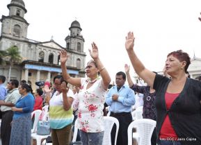 Nicaragua clama a Dios por la Paz