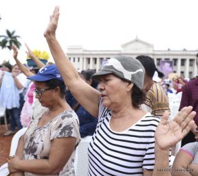Nicaragua clama a Dios por la Paz